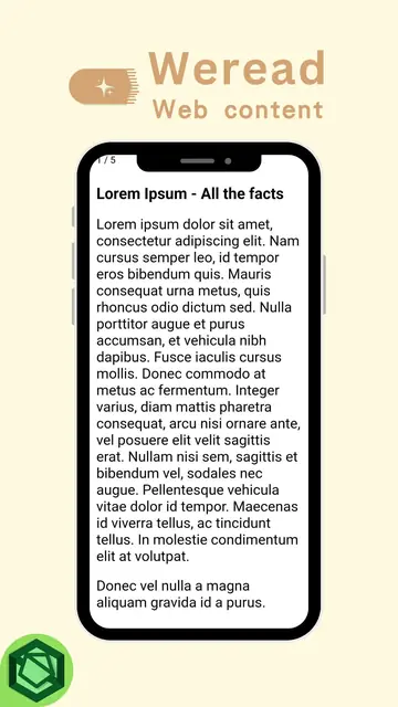 Screenshot 1 of Weread