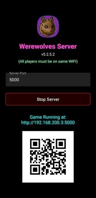 Screenshot 1 von werewolves_game