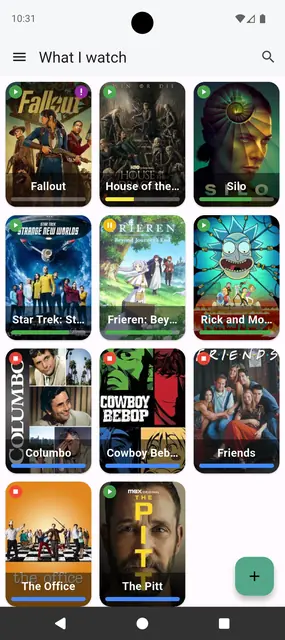 Screenshot 1 of whatIwatch