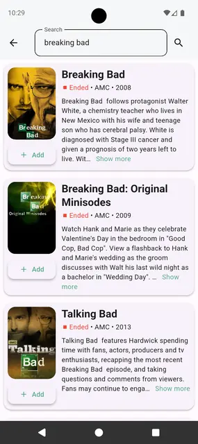 Screenshot 3 of whatIwatch