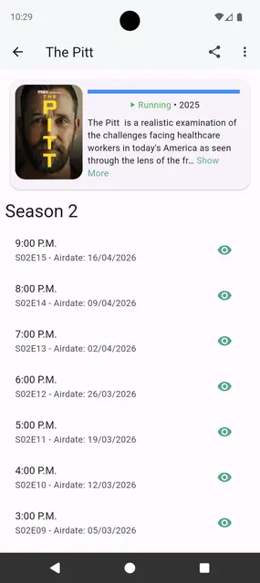 Screenshot 4 of whatIwatch