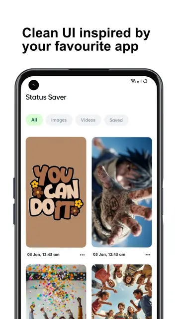 Screenshot 1 von Whatsap Status