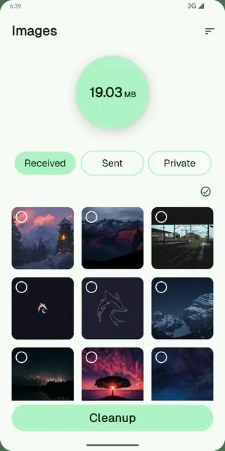 Screenshot 2 von WhatsAppCleaner