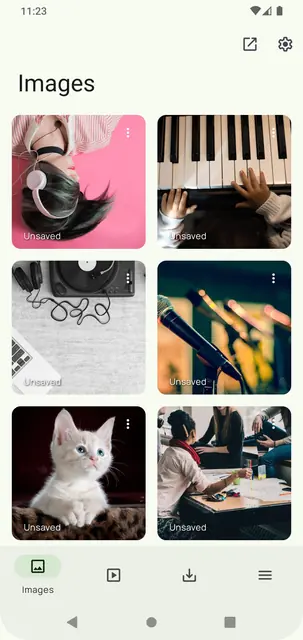 Screenshot 1 von WhatSave