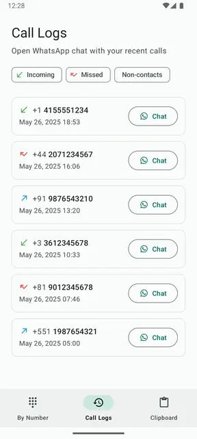 Screenshot 2 of WhatsOpen