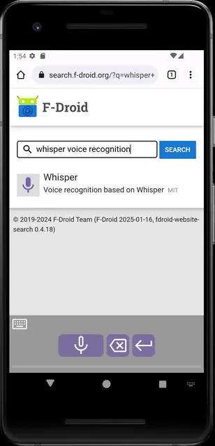 Screenshot 2 of Whisper