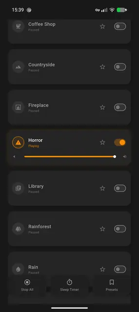 Screenshot 2 von Whisper Noise