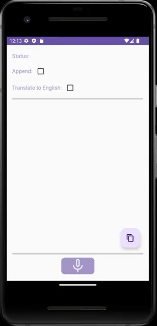 Screenshot 1 of Whisper+