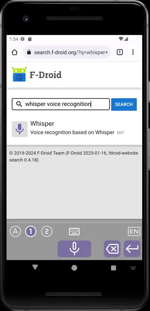 Screenshot 2 of Whisper+