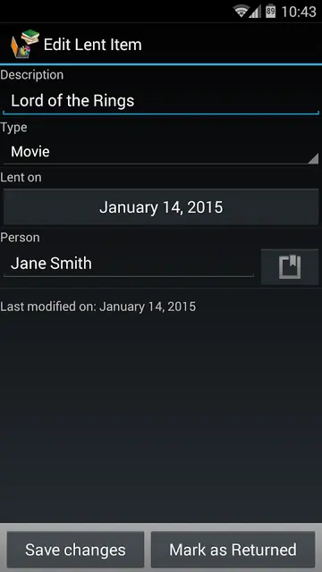 Screenshot 2 von Who Has My Stuff?