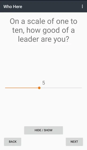 Screenshot 3 of Who Here