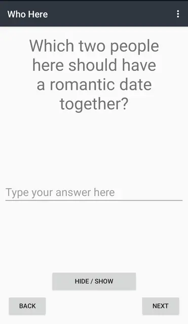 Screenshot 4 of Who Here