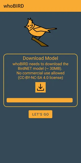 Screenshot 1 of whoBIRD