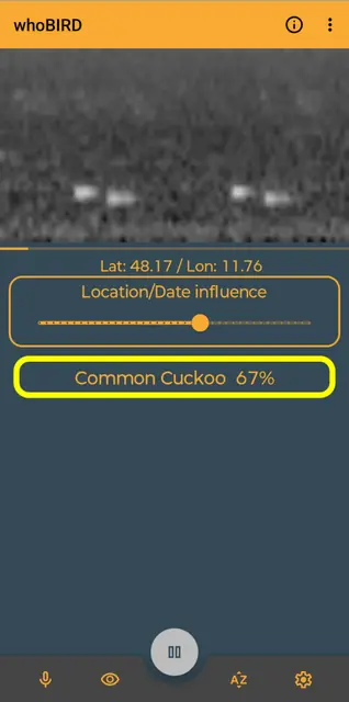 Screenshot 2 of whoBIRD
