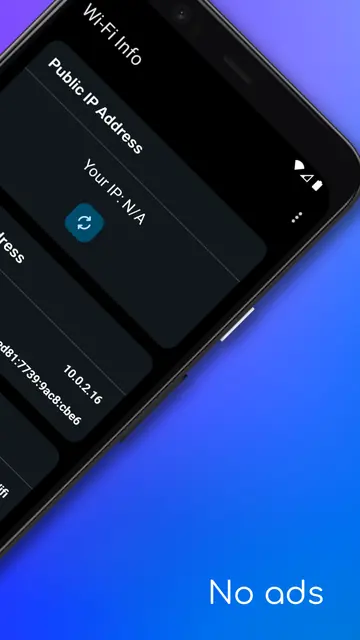 Screenshot 1 von Wi-Fi Info