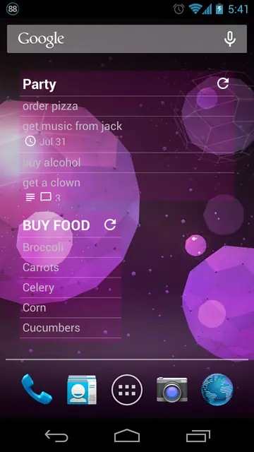 Screenshot 2 von Widget for Trello™