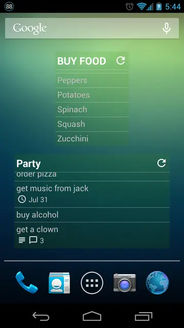 Screenshot 3 von Widget for Trello™