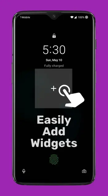 Screenshot 2 von Widgets Anywhere
