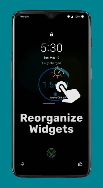 Screenshot 3 von Widgets Anywhere