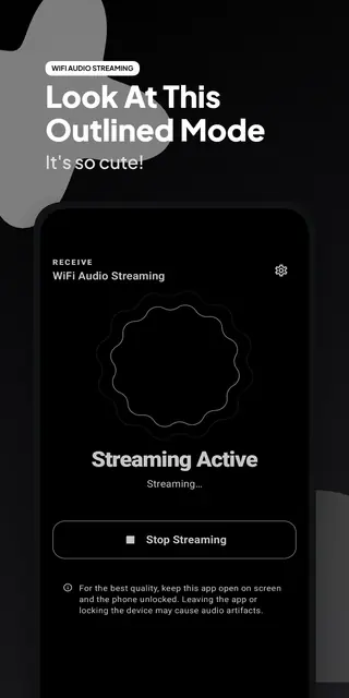 Screenshot 1 von WiFi Audio Streaming