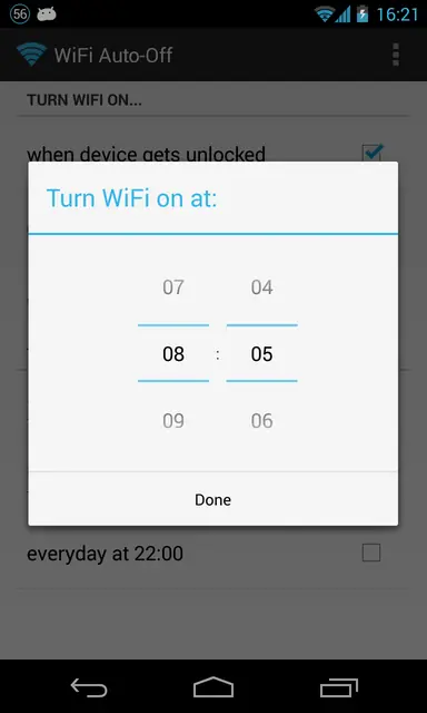 Screenshot 2 von WiFi Automatic