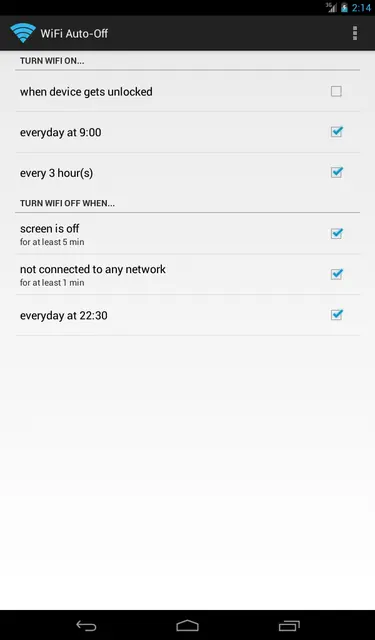 Screenshot 3 von WiFi Automatic