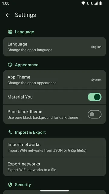 Screenshot 3 of WiFi Password Manager