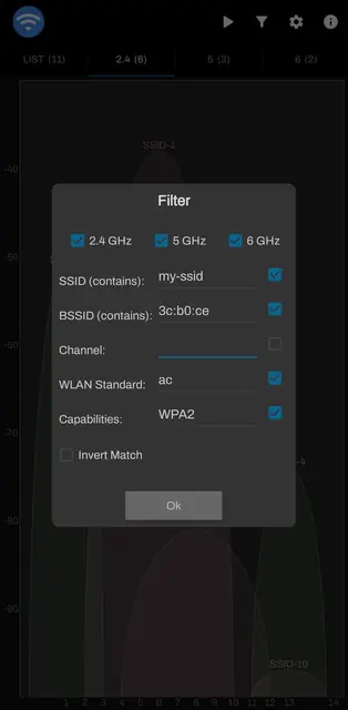 Screenshot 3 of WiFiScanner