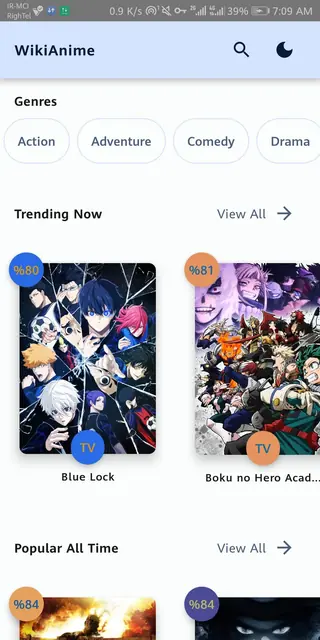 Screenshot 1 von WikiAnime