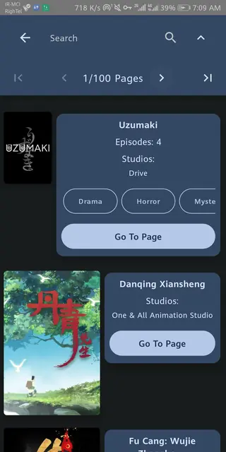 Screenshot 3 von WikiAnime