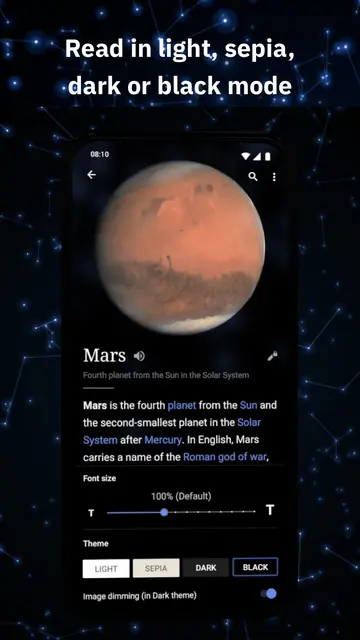 Screenshot 3 of Wikipedia