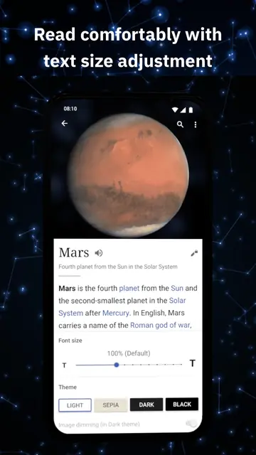 Screenshot 4 of Wikipedia