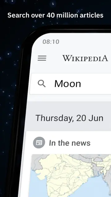 Screenshot 3 von Wikipedia Alpha