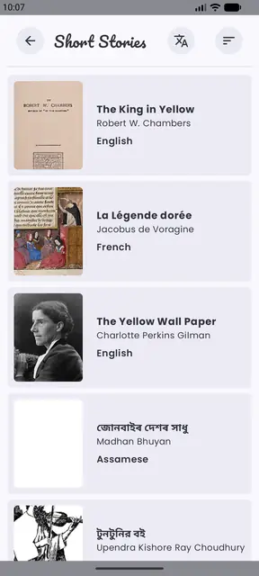 Screenshot 4 of Wikisource Reader