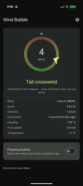 Screenshot 3 of Wind Bubble