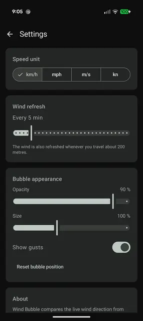 Screenshot 4 of Wind Bubble