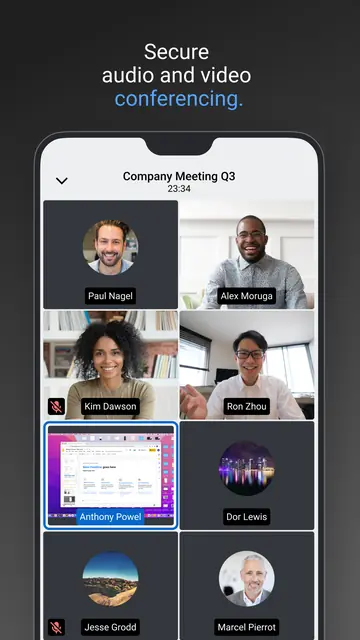 Screenshot 3 of Wire • Secure Messenger