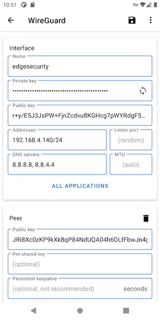 Screenshot 3 of WireGuard
