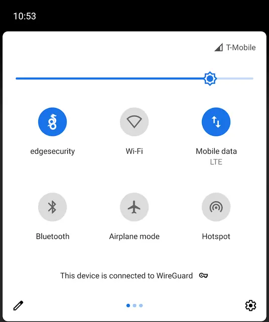 Screenshot 4 of WireGuard
