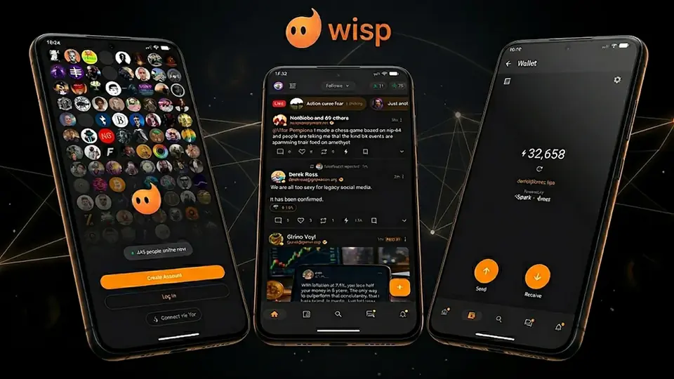 Screenshot 1 von Wisp