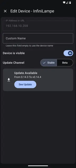Screenshot 3 of WLED