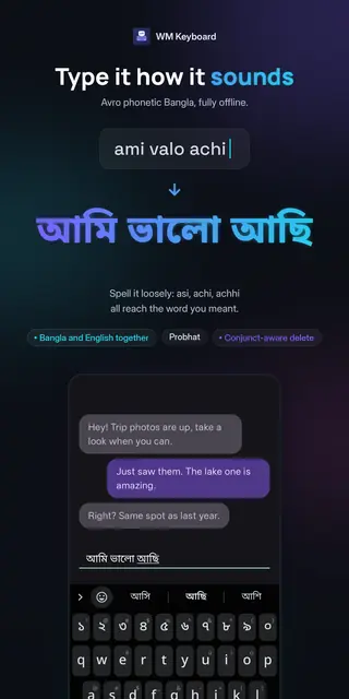 Screenshot 2 of WM Keyboard