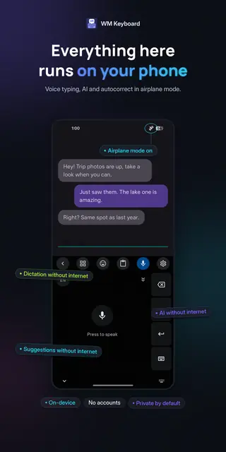 Screenshot 3 of WM Keyboard