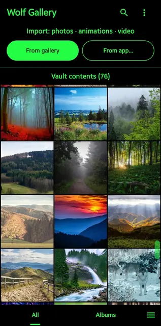 Screenshot 3 von Wolf Gallery