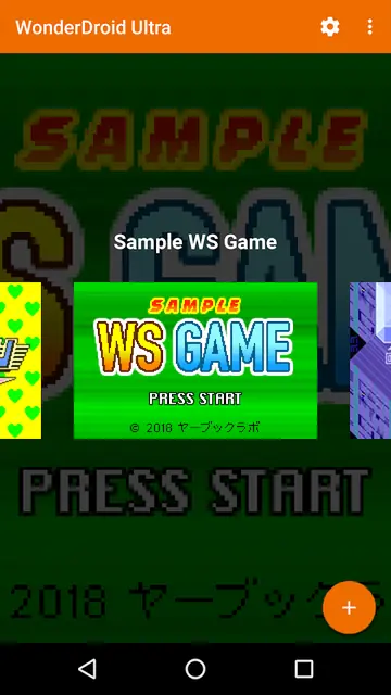 Screenshot 1 von WonderDroid X