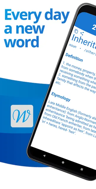 Screenshot 1 of Word of the day - Learn a new word every day