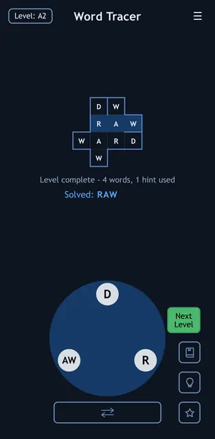 Screenshot 3 von Word Tracer