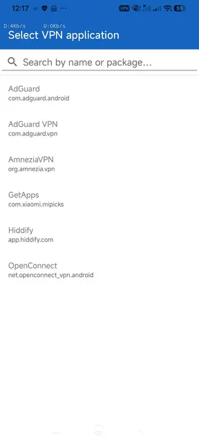 Screenshot 3 von Work Profile VPN Switcher