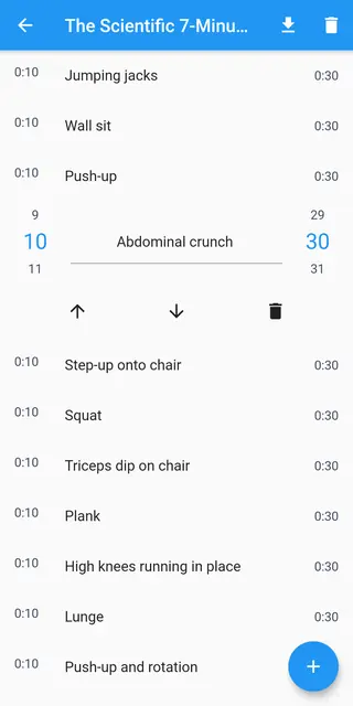 Screenshot 3 von Workout Time!