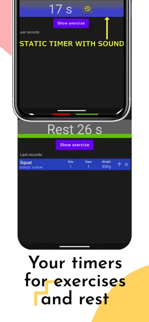 Screenshot 3 of Workouts'N'Rest